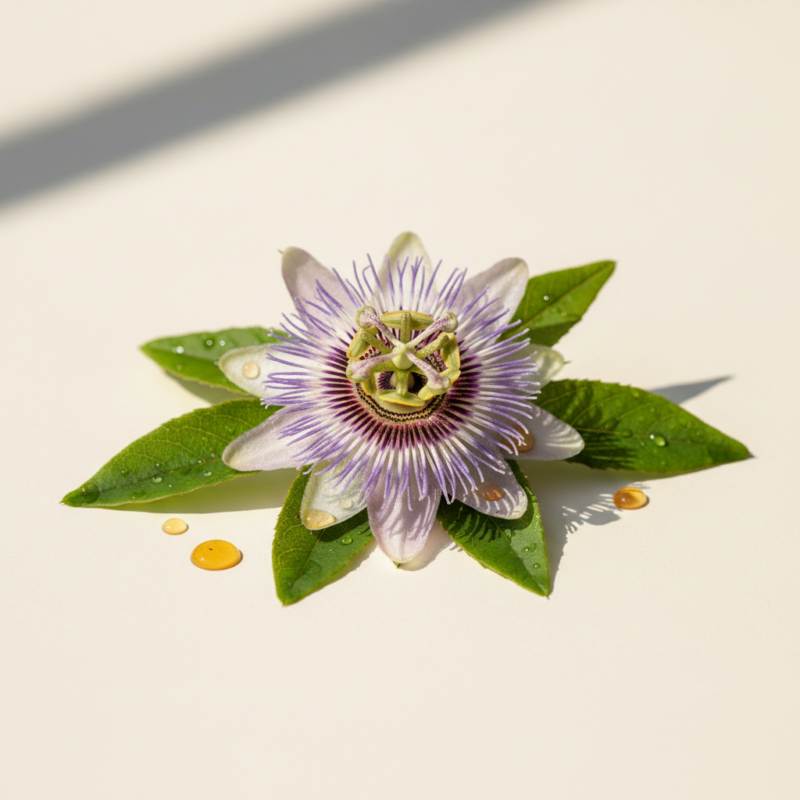 Apipur® Passionsblumenkraut – Makroaufnahme