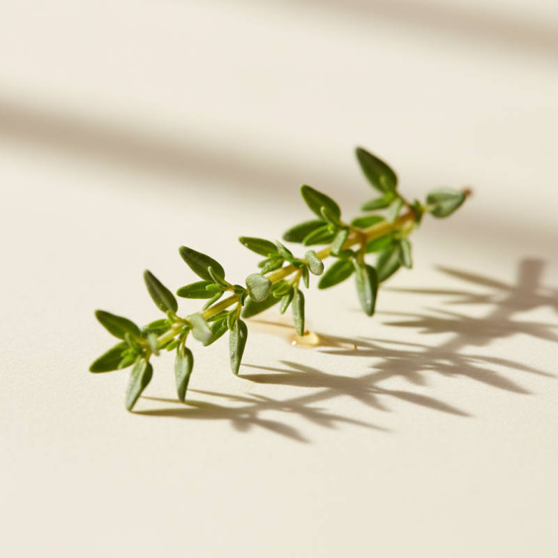 Apipur® Thymian – Makroaufnahme
