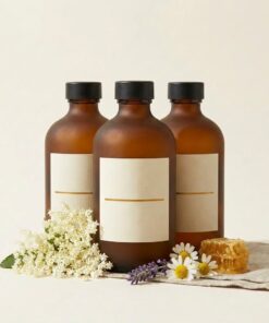 Apipur® Apitherapie-Kur – drei Oxymel-Flaschen Kraft, Balance und Stille als Set